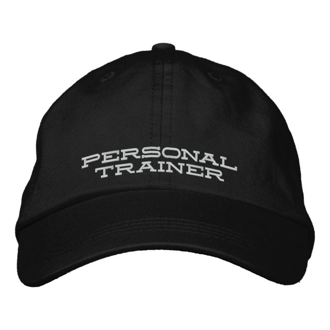 Casquette de formation personnel (Devant)