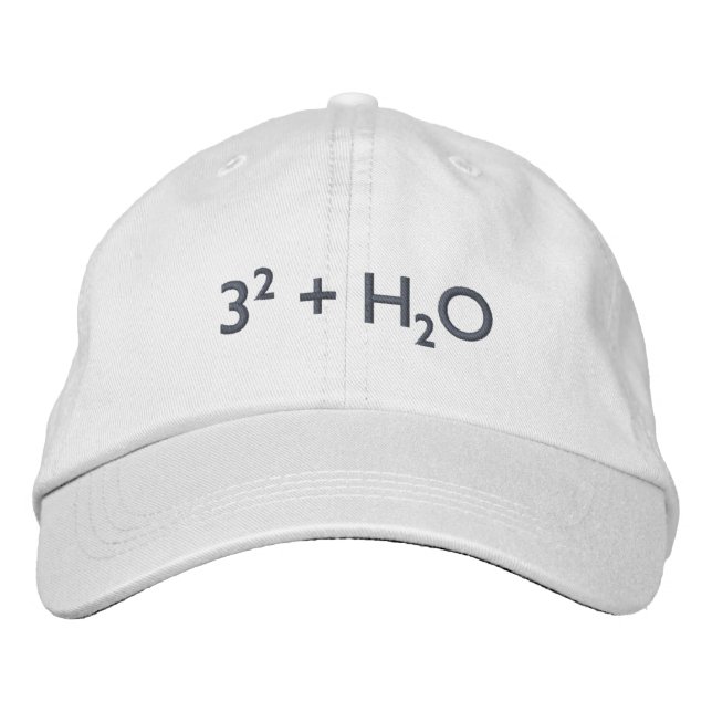 casquette de formule de belybilité (Devant)