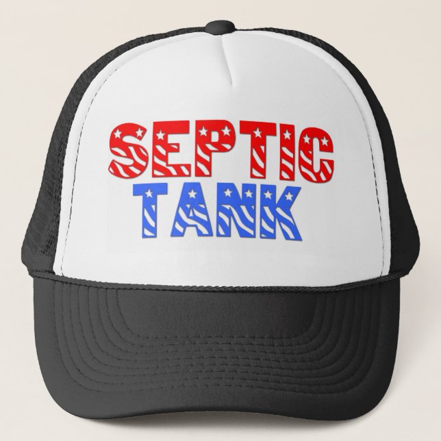 Casquette de fosse septique (Devant)