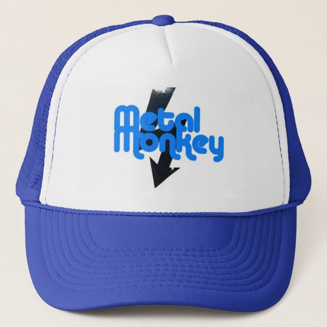 casquette de foudre de singe en métal (Devant)