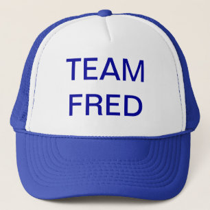 CASQUETTE DE FRED D'ÉQUIPE