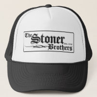 Casquette de frères de dénoyauteur
