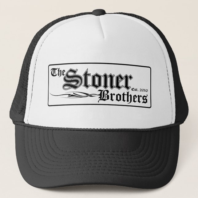 Casquette de frères de dénoyauteur (Devant)