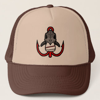 Casquette de fureur de pêche de vieille école