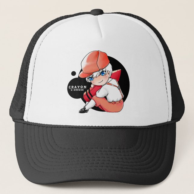 Casquette de G-Dragon de Chibi (Devant)