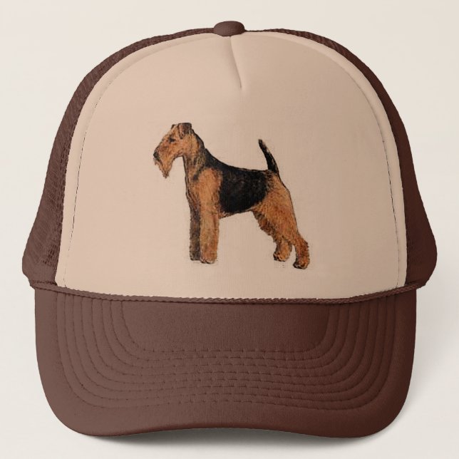 Casquette de gallois Terrier (Devant)