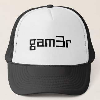 casquette de gam3r/casquette de camionneur