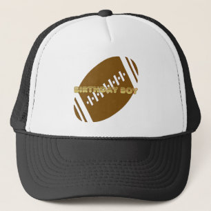 Casquette de garçon d'anniversaire