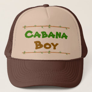 Casquette de garçon de cabane avec le bambou
