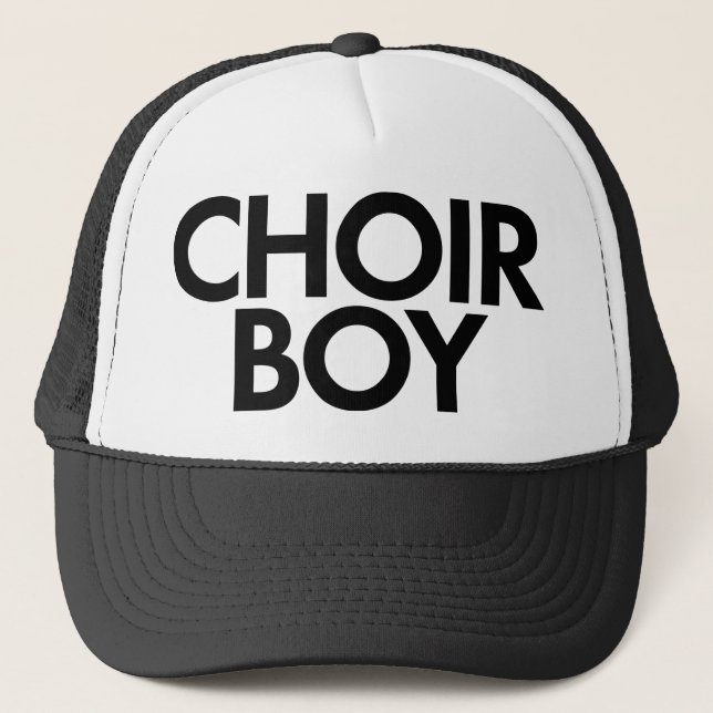 Casquette de garçon de choeur (Devant)