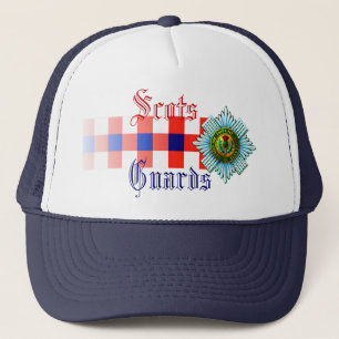 Casquette de gardes d'Ecossais