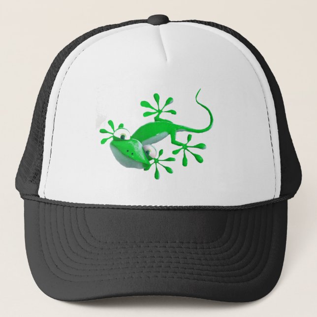 Casquette de Gecko (Devant)