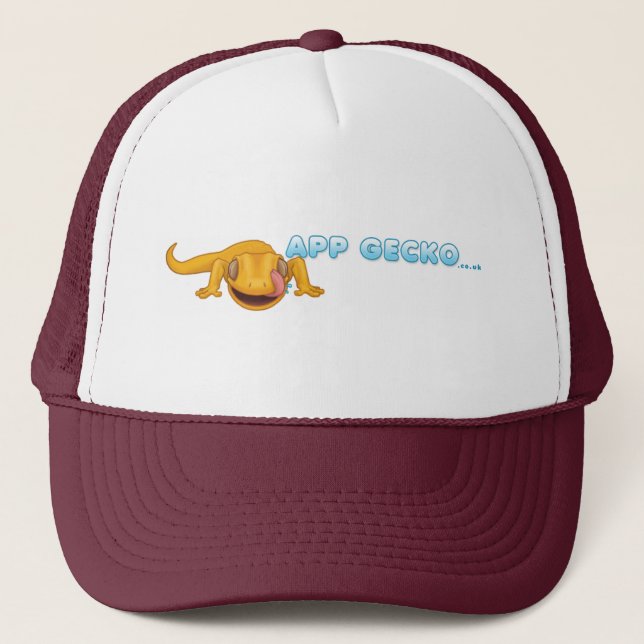Casquette de Gecko - customisé (Devant)
