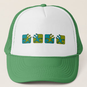 Casquette de Gecko/lézard - choisissez la couleur