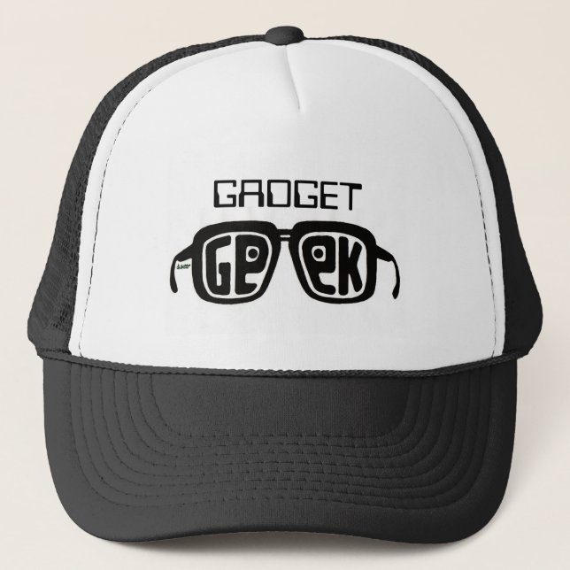 CASQUETTE DE GEEK D'INSTRUMENT (Devant)
