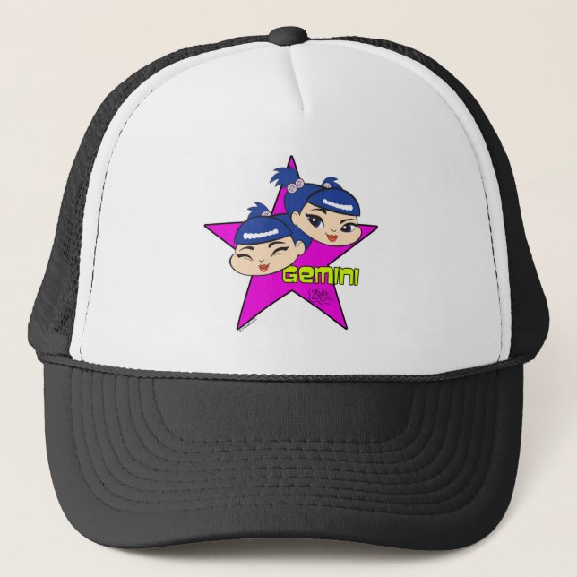 Casquette de Gémeaux (Devant)