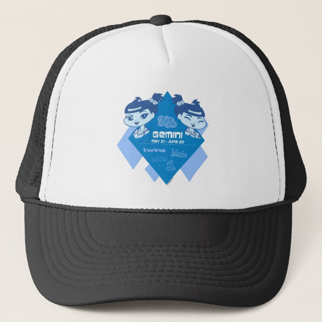 Casquette de Gémeaux (Devant)