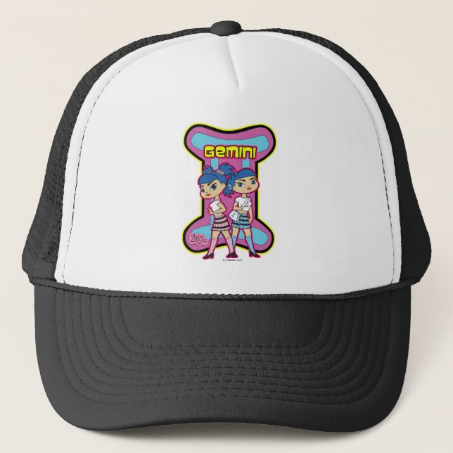 Casquette de Gémeaux (Devant)