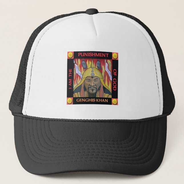 Casquette de Genghis Khan (Devant)