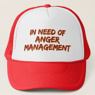 Casquette de gestion de la colère - choisissez la