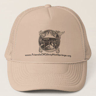 Casquette de Gilroy Hot Springs - puits vintage de