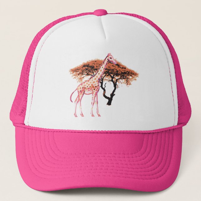 Casquette de girafe (Devant)