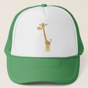 Casquette de Giraffe de Cartoon mignonne