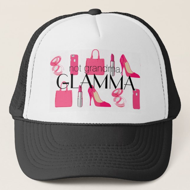 Casquette de Glamma (Devant)