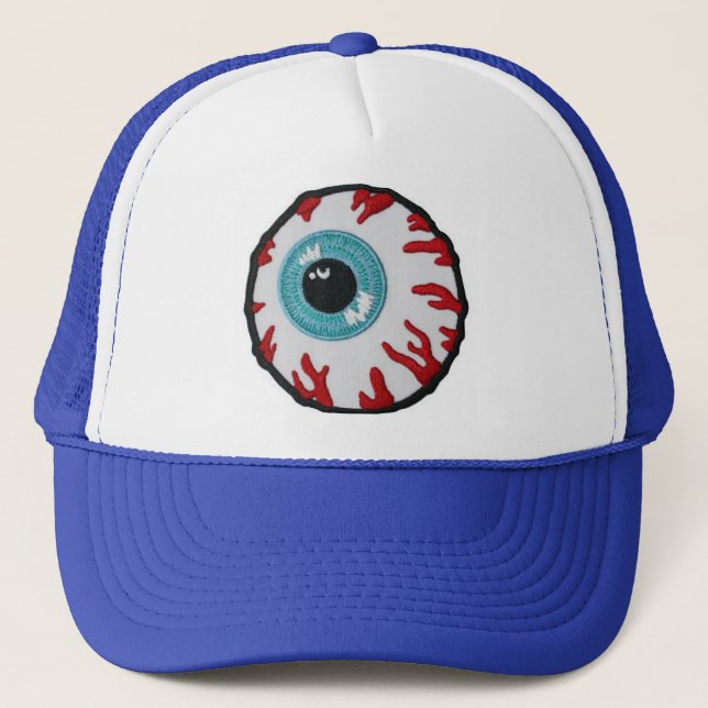 Casquette de globe oculaire (Devant)