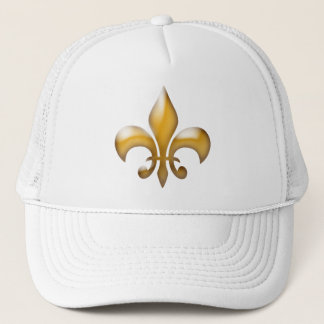 Casquette de Gold Fleur de Lis Trucker