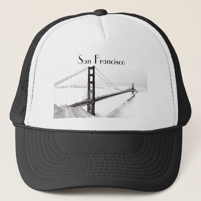 Casquette de golden gate bridge, San Francisco (Devant)