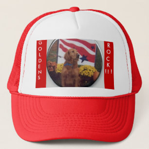 Casquette de golden retriever