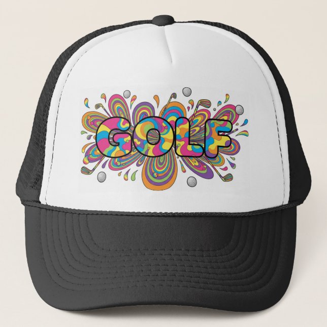 Casquette de golf (Devant)