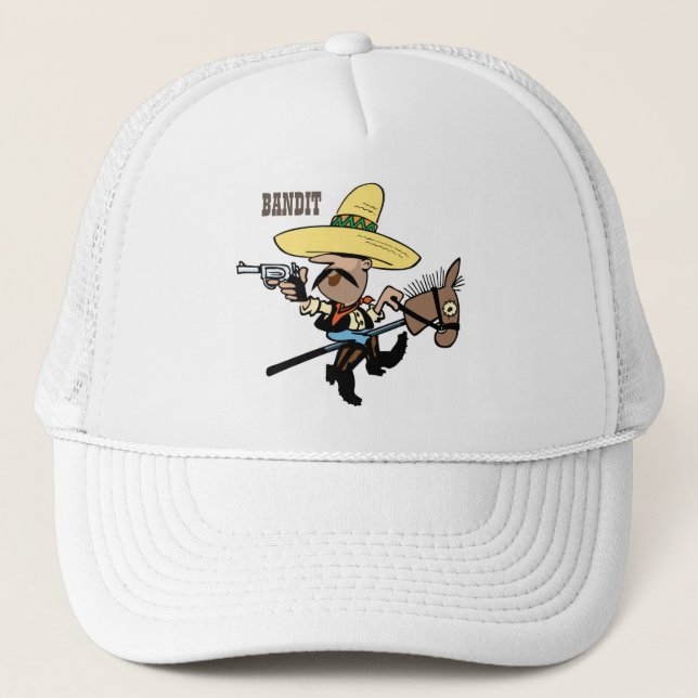 Casquette de golf bandit / Casquette de baseball (Devant)