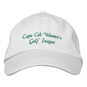 Casquette de golf brodée de la Ligue des femmes