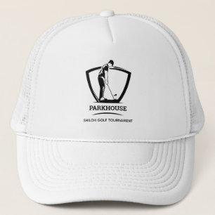 Casquette de golf de tournoi avec nom de golfeur p