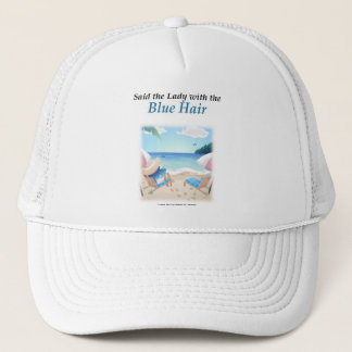 Casquette de golf : Dit la Dame avec les cheveux b