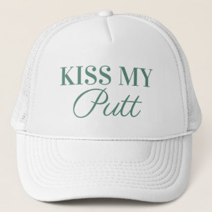 Casquette de golf drôle Kiss My Putt