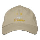 Casquette de golf F-8