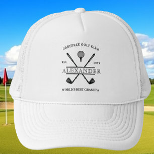 Casquette de golf Meilleur Papi du Monde