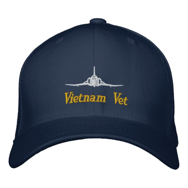 Casquette de golf Phantom SEA Vet (Devant)