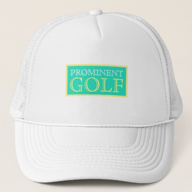 CASQUETTE DE GOLF PROMINENT (Devant)