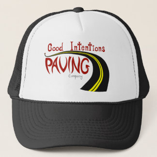 Casquette de Good Intentions Paving Company