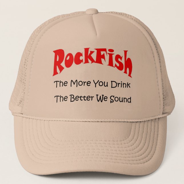 Casquette de goujon de mer (Devant)