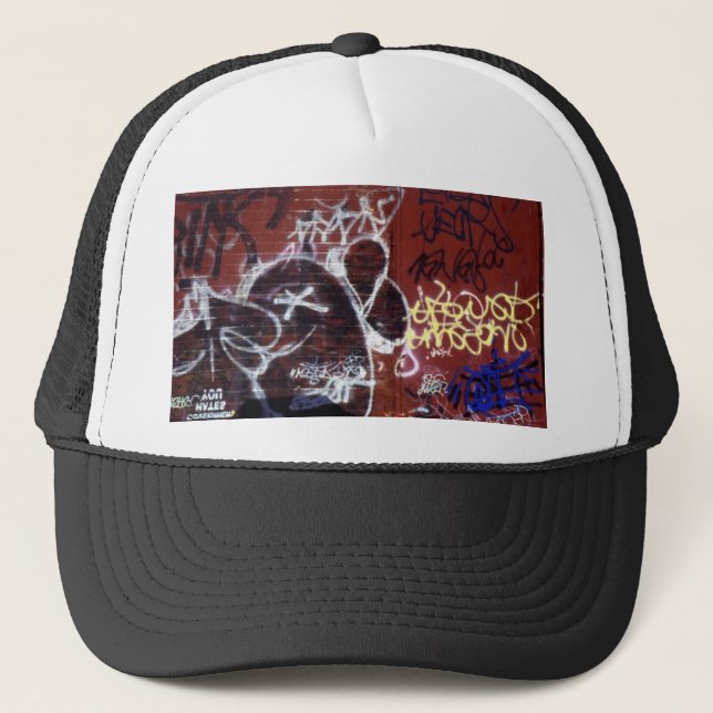 Casquette de graffiti (Devant)