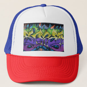 Casquette de graffitis !