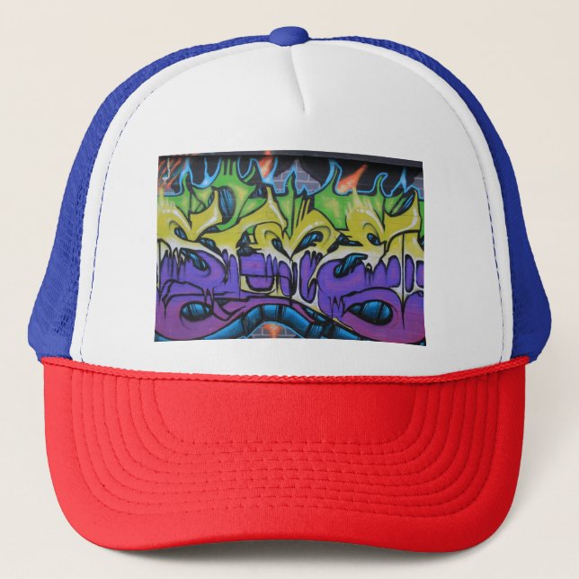 Casquette de graffitis ! (Devant)