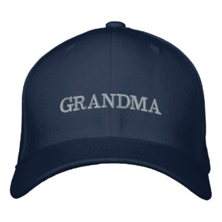 Casquette de grand-mère brodé