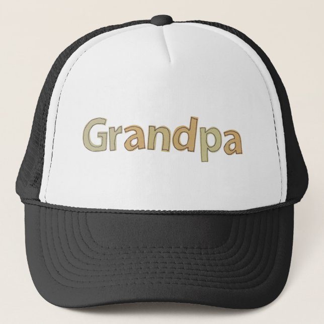 Casquette de grand-papa (Devant)