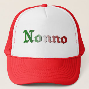 Casquette de grand-père italien Nonno